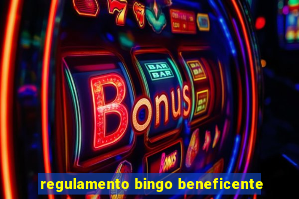 regulamento bingo beneficente